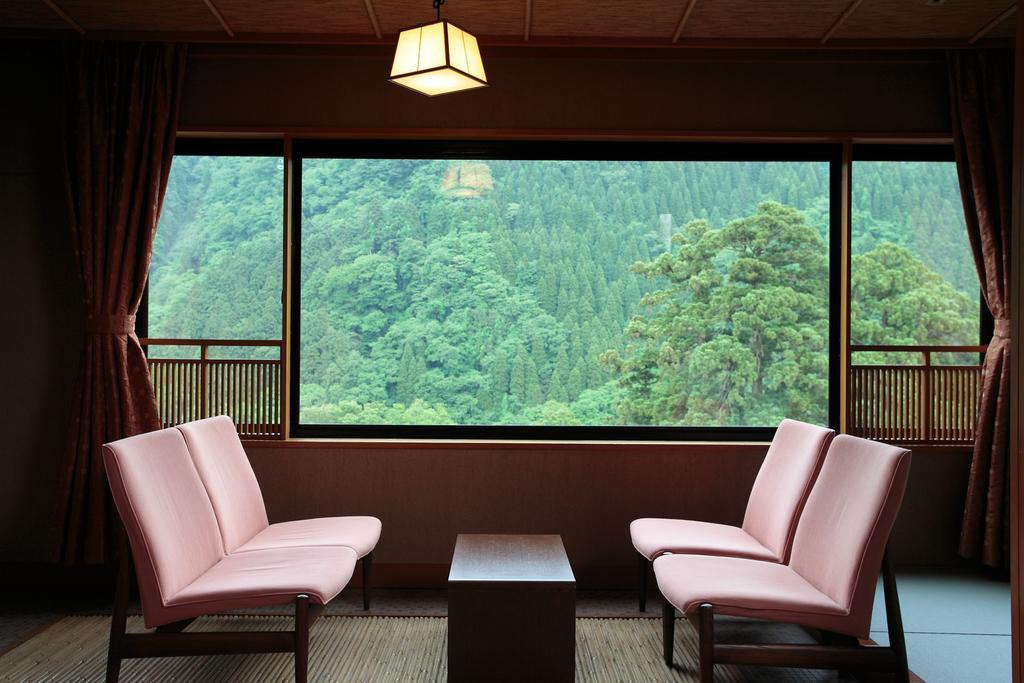 Sanrakuen Hotel Tonami Exterior photo