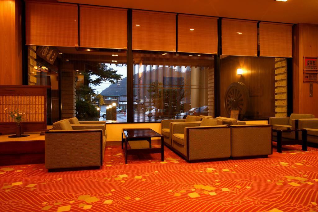 Sanrakuen Hotel Tonami Exterior photo